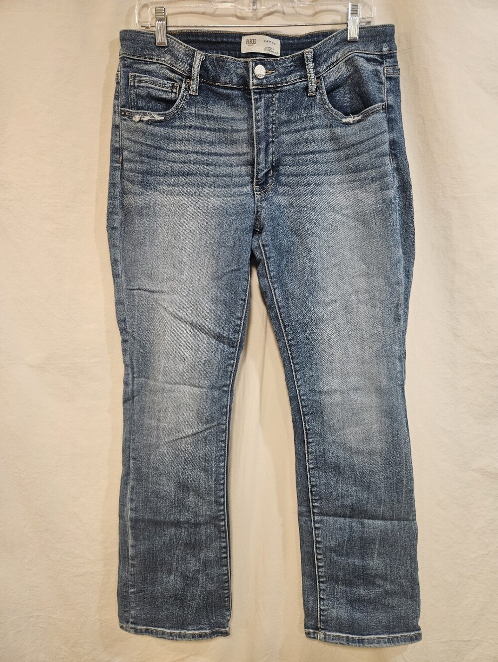 BKE Women's Boot Cut Jeans - Medium Blue Wash